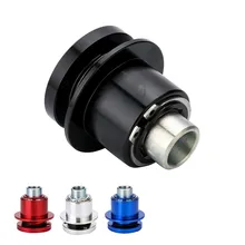 Автомобильный Автомобильный руль Quick Release Refit 3/4 Axle Quick Release красный/синий/серебристый/черный Универсальный