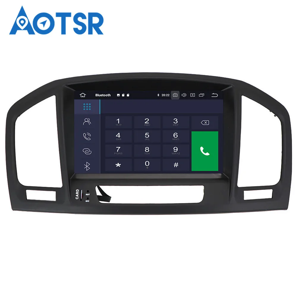 Perfect Android 9 Car DVD Player For Opel Vauxhall Holden Insignia 2008-2013 car radio recorder media player car media player car video 11
