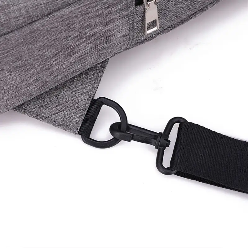 Simple Chest Pack Bag Sling Bag Outdoor One Shoulder Crossbody Bag for Men Hiking Cycling Travel Use Supplies X7XC