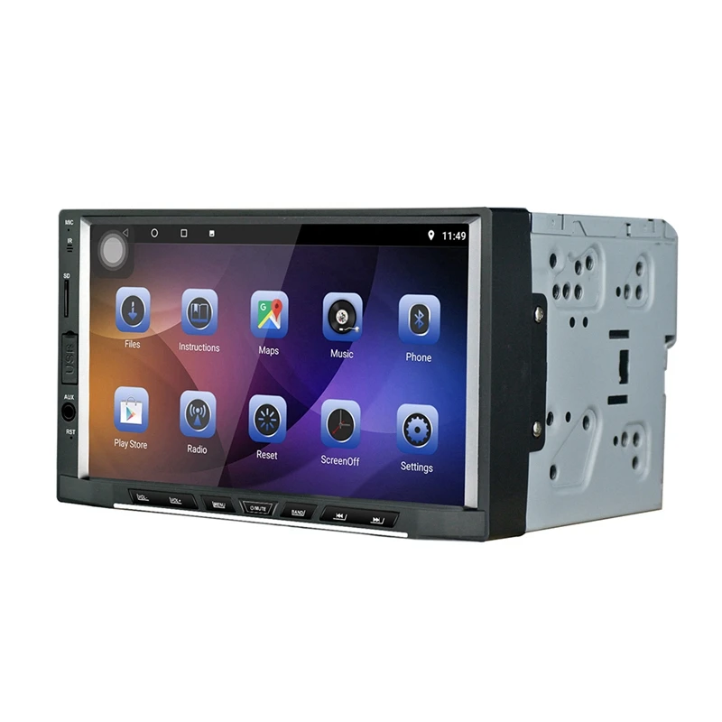 Cheap Android 8.1 Car 7 Inch HD Press Screen Player GPS Navigation Radio Stereo SD Card Player Eight Core With 2G Ddr3 + 16G Nand Memo 3 Cheap Android 8.1 Car 7 Inch HD Press Screen Player GPS Navigation Radio Stereo SD Card Player Eight Core With 2G Ddr3 + 16G Nand Memo 3