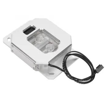 

CPU Water Cooling Block Computer Digital Temperature Display for Intel Support for AURA Sync