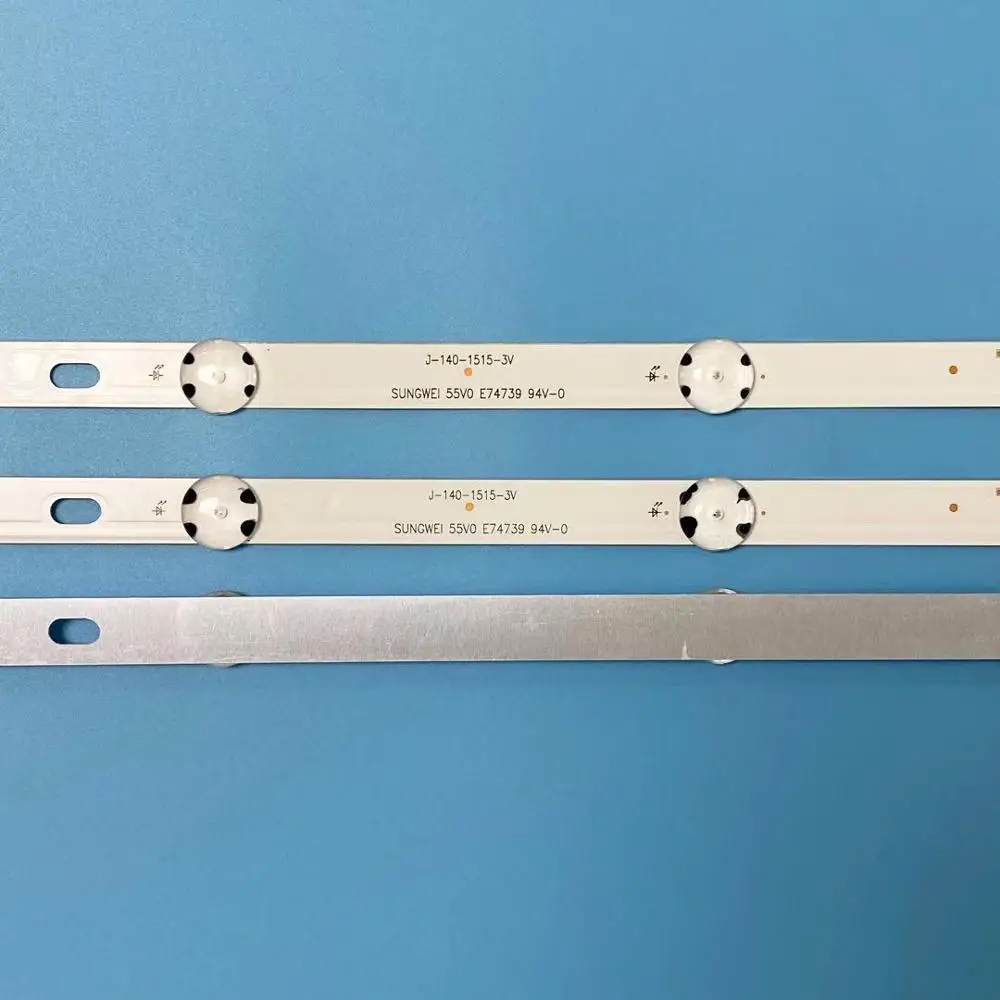 Led Backlight Strip para lg Hc430dgn-slnx1 43uf6400 43uf640v 43uf6407 43uh610v 43uh619v 43uh603v 8led 850 mm - Imagem 2