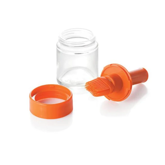 Szilikon Olajkefe Nyomja Ki A Palackot Magas Hőmérsékletű Biztonságos Anyag Grillkefe Konyhai Szerszám Kiegészítők