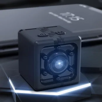 

Mini Camera Full HD 1080P Portable Wireless Night Vision Motion Detection Sports Action Cam FKU66