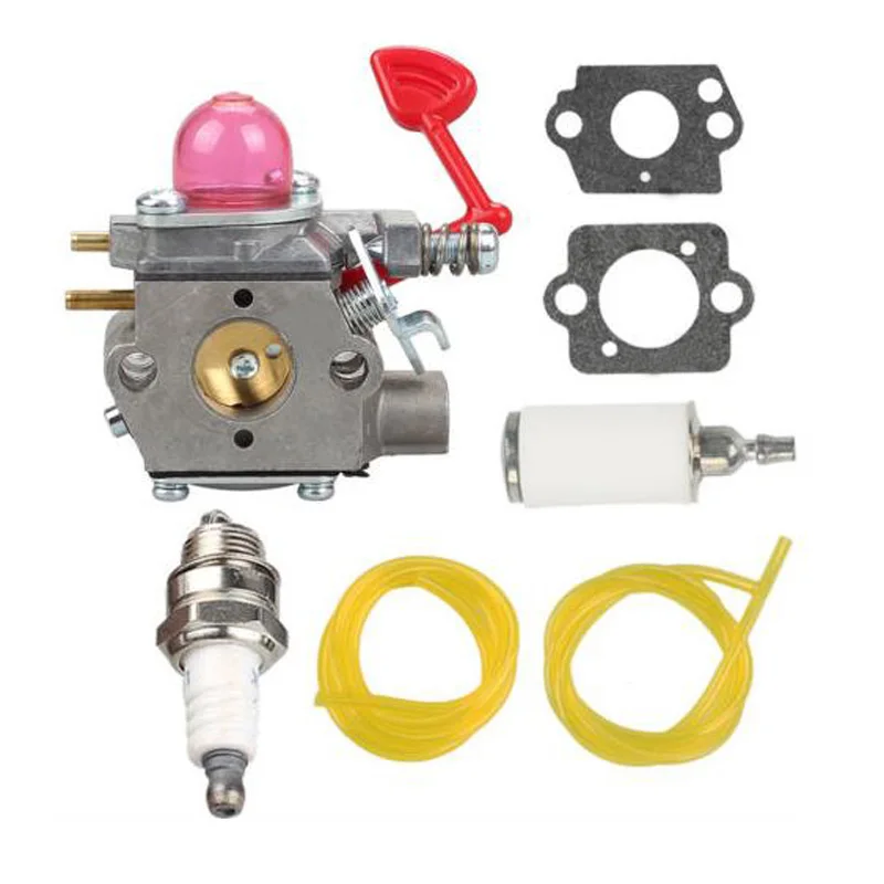

For Poulan Craftsman Blower Carburetor Kit BVM200C Regulator Parts BVM200VS P200C Practical