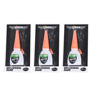 

Tree Frog 502 10g Strong Super Glue Liquid Universal Glue Adhesive New Plastic Office Tool Accessory Supplies