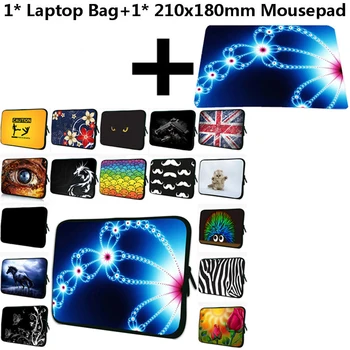 

Floral 14 Inch Laptop Bag For Women Girls Tablet Case 7" 17 15 10.2 13 12 10 Notebook Computer PC Pouch For Huawei Lenovo Xiaomi