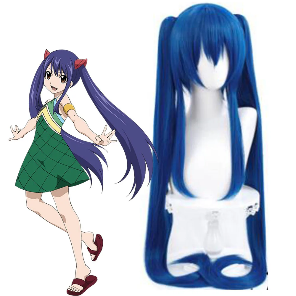 Anime cosplay wigs fairy tail wendy