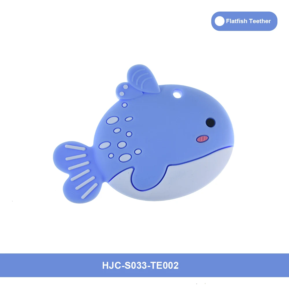 Flatfish Teether - 2