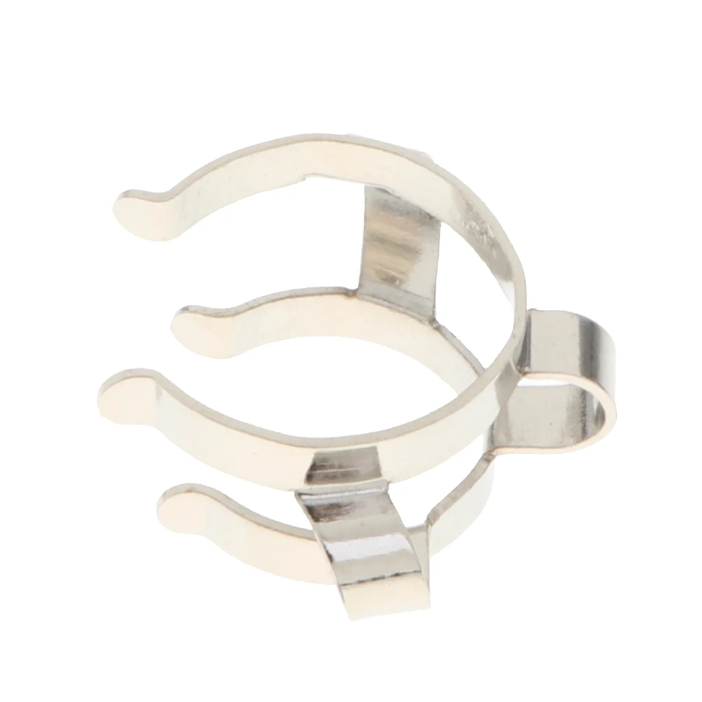 Stainless Steel Lab Clamp Clip Keck For Glass Ground Joint Multiple Size