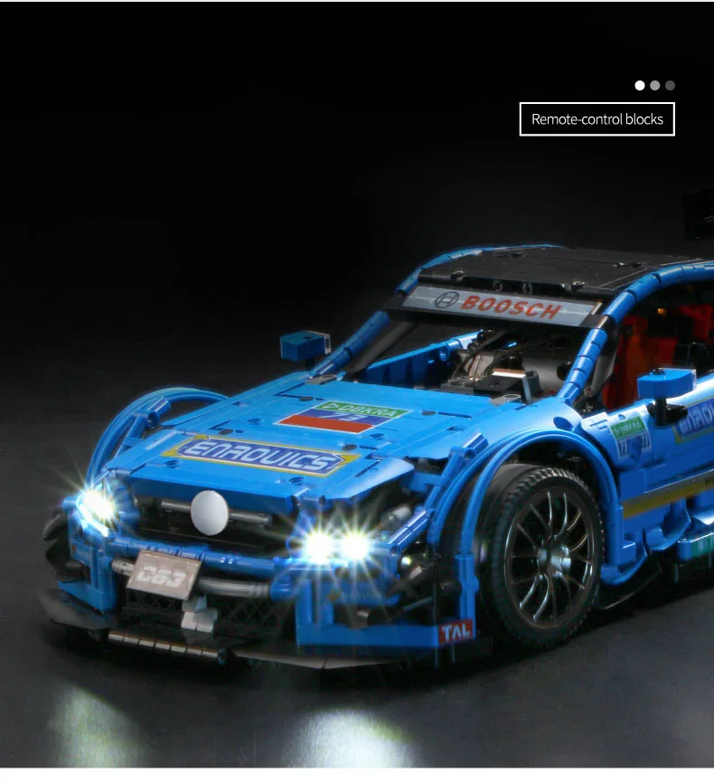 APP Technic, пульт дистанционного управления, колеса, MOC-6687, RC, модель автомобиля, комплект, строительные блоки, кирпич, совместимы с AMG C63, игрушки для детей, подарок