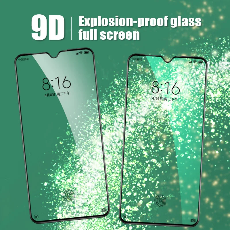 Защита экрана для Huawei Nova 7i 7 6 Se 5T 5I 5 Pro Полное покрытие HD жесткое Защитное стекло 4E 4