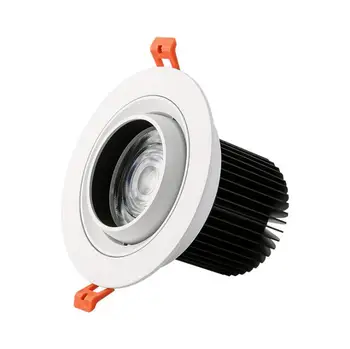 

5W 7W 9W 12W 15W 20W 25W led COB downlight round AC85-265V Spot light LED Ceiling Lamp