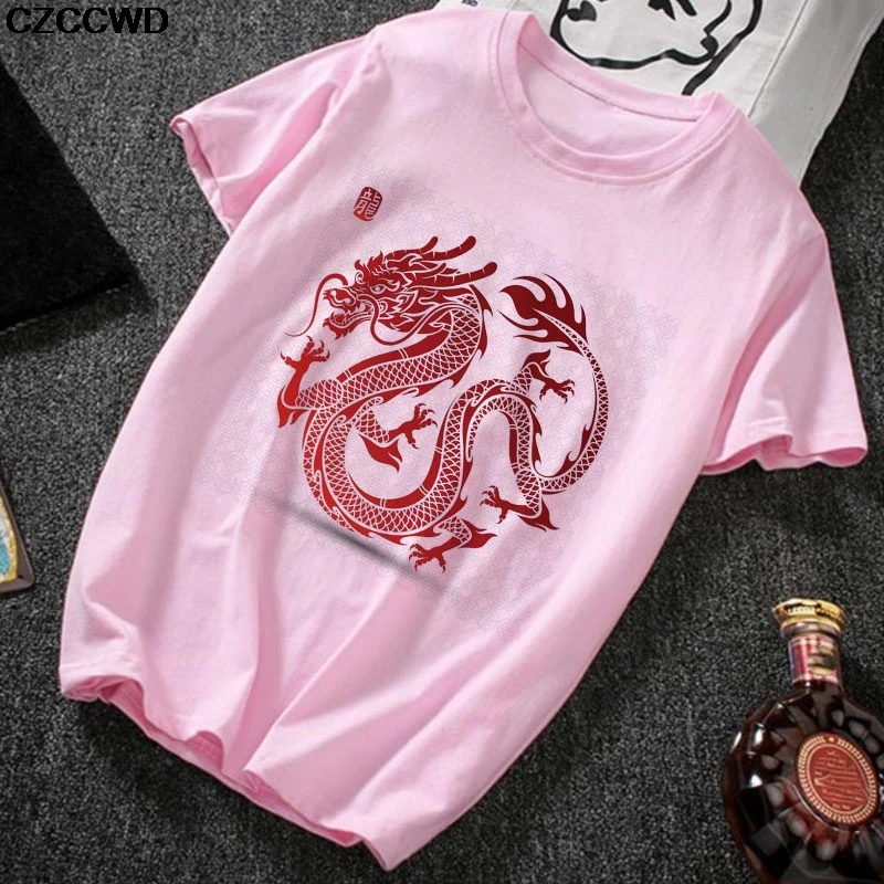 Pink dragon shirt Clearance