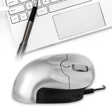 Проводная 6 клавиш эргономичная мышь вертикальный дизайн игровая офисная мышь для ноутбука PC XR649