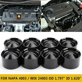 

Aluminum Filter Storage Cup Filter Durable for Car for NAPA 4003 / WIX 24003 OD 1.797“ID 1.620”