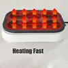 Electric Eggs Roasted Hamburger Machine Red Beans Cake Crepe Maker MINI Pie Pancake Baking Fried Egg Omelette Frying Pan EU 4