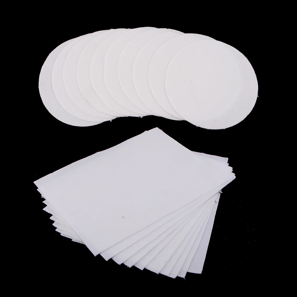20 Pack Ceramic Fiber Insulation Blanket Thinfire Microwave Kiln Shelf Paper