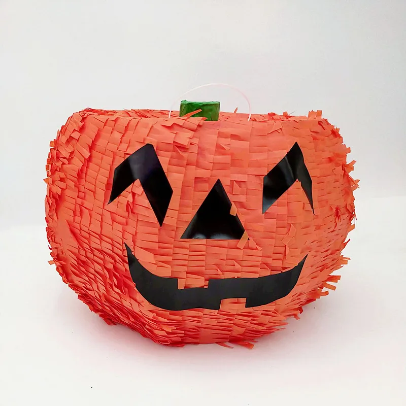 Calabaza piñata decoraciones de Halloween fiesta colgante batir Props  suministros de fiesta|Decoraciones DIY de fiestas| - AliExpress