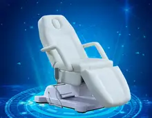 

Electric beauty bed massage round head with hole multifunctional beauty salon special folding high grade bed