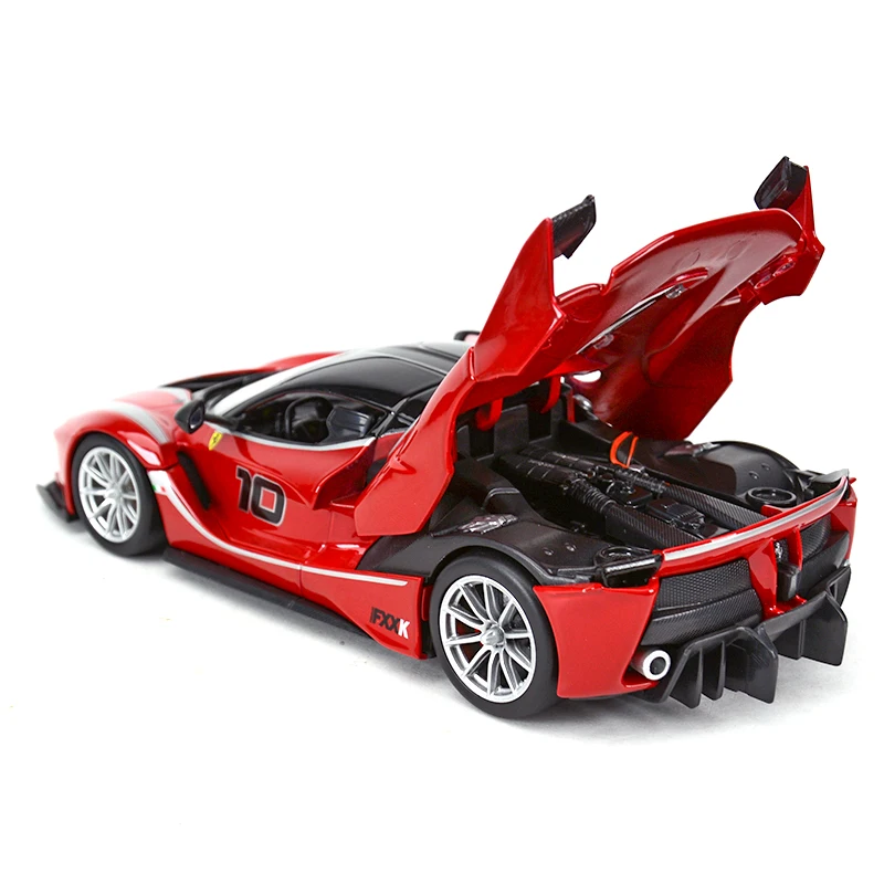 Bburago 1:24 Ferrari FXX K спортивный автомобиль литой статический Коллекционная модель