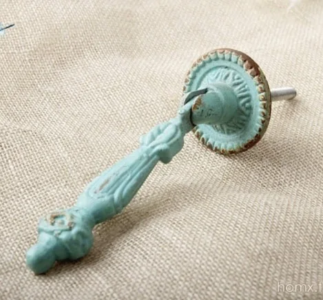 

2pcs/lot 78x30mm American Mediterranean style retro drawer cabinet handle