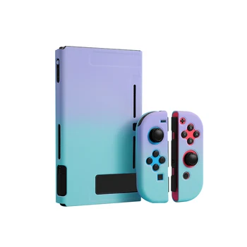 

Gradient Color Protective Cover For Nintendo Nintend Switch NS NX Colorful Thin PC Back Cases Shell Set For Nintendos Switch