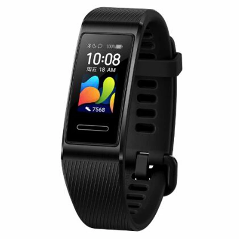 Умный Браслет huawei Band 4 Pro, инновационные часы, лица, автономный gps, проактивный мониторинг здоровья, SpO2, кислород крови