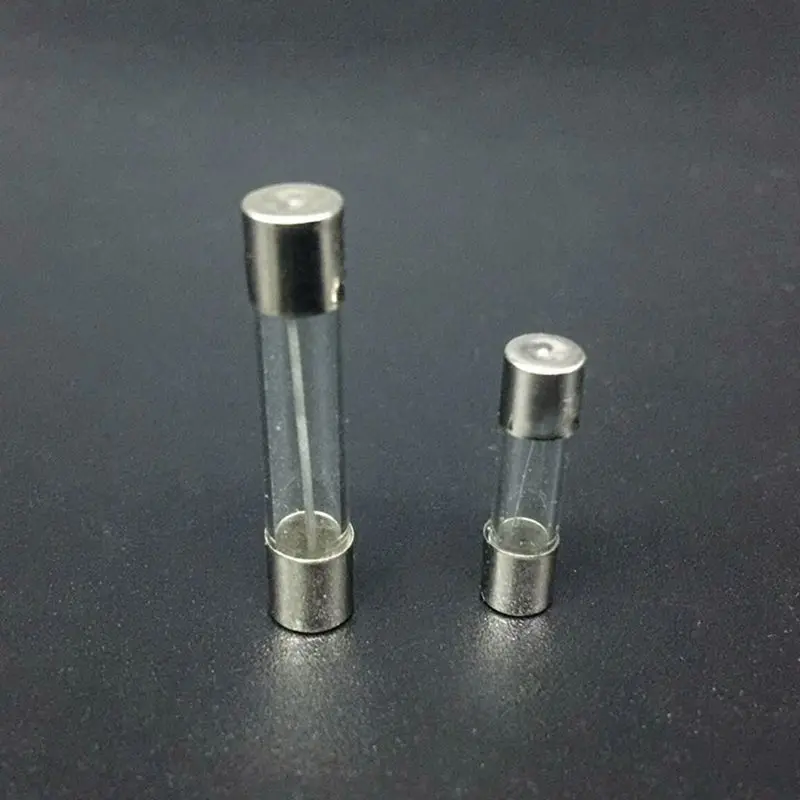 100 шт./кор. 5x20mm Fast Blow Стекло предохранители в ассортименте комплект 250V 0,2-20A для автомобиля грузовика