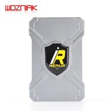 IRepair P10 DFU kutusu tek tıklama içine DFU modu/kimlik kutusu bir düğme mor ekran okuma yazma seri numarası için 6-X ve iPad