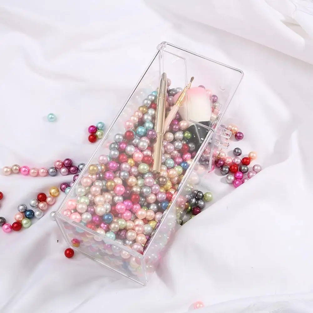 Multi-Size Colorful Round Beads