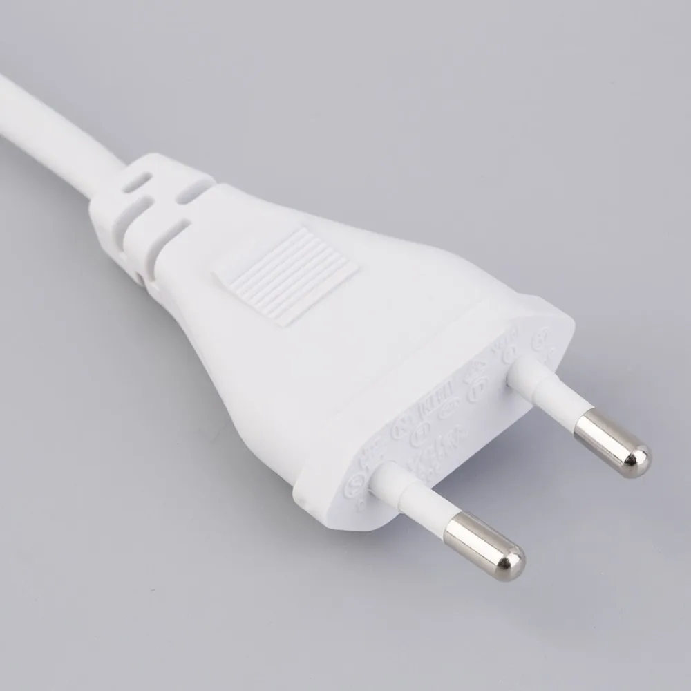 1,5 м горячая распродажа 1 шт. Volex ЕС Европейский 2-зубец Порты и разъёмы AC Мощность Шнур кабель для Mac мини маршрутизатор машина с ЧПУ для apple ТВ PS2 PS3 тонкий Мощность кабель