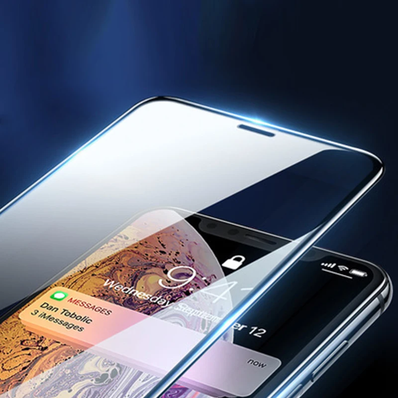 3D полный Клей закаленное стекло для iPhone 11 11 Pro 9H полный экран Защитная пленка для экрана для iPhone 11 Pro 11Pro Max