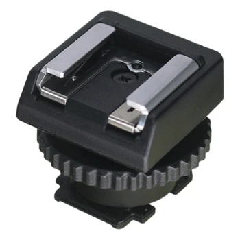 

YouPro CSM-3 Camera Hot Shoe Adapter MSA-MIS Converter Can Be Connected to The Camera Light Microphone for Sony