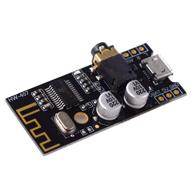 

MH-MX8 Wireless Bluetooth MP3 Audio Receiver Module BLT 4.2 Lossless Decoder Board Kit Low Consumption