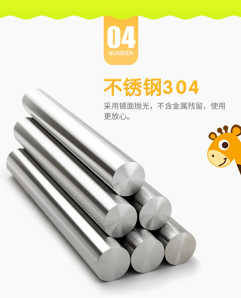 Infants CHILDREN'S Cartoon Creative Tableware 304 Stainless Steel Spoon New Style Children Ladel Daily Use the Department Store