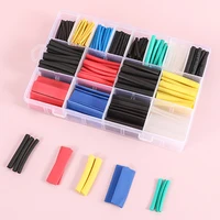 ชุดท่อหดความร้อน 2:1 ท่อหดแบบใช้ความร้อน สำหรับหุ้มสายไฟ ฉนวนกันความร้อน 150/328/530/560/580 ชิ้น 2