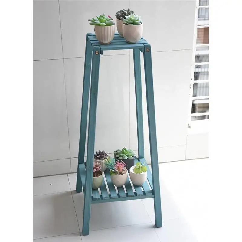 Standi Estante горшок Estanteria Para Soporte Plantas интерьер Suporte Flores крытый балкон стойки открытый стенд цветок завод полка - Цвет: Version B