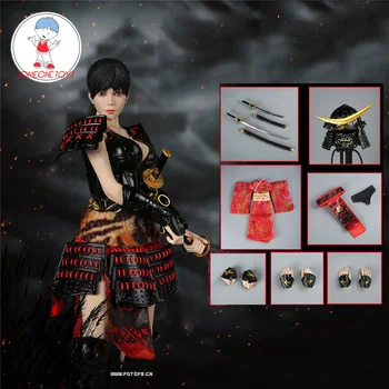 

1/6 Scale Ancient Warring States of Japanese Women Warrior Suit-Sanada Xu Kyi Collectible Action Figures (no Body)