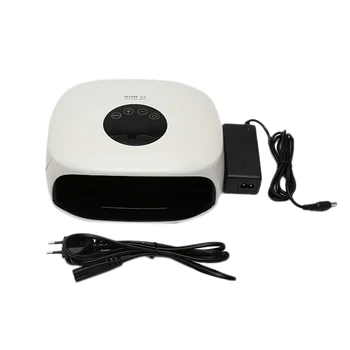 

SUN 3X 48W Manicure Can Regulate Phototherapy Lamp Induction Nail Lamp 30 LED with LCD Display UV Dual Light Source Quick-Drying