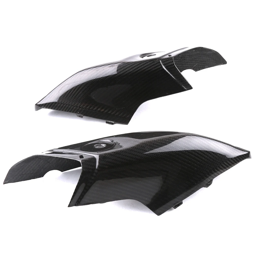 For Yamaha MT-10 MT10 FZ-10 FZ10 Motorcycle Accessories Carbon Fiber Rear Tail Side Panel Cowling Fairing Cover Protector (8)