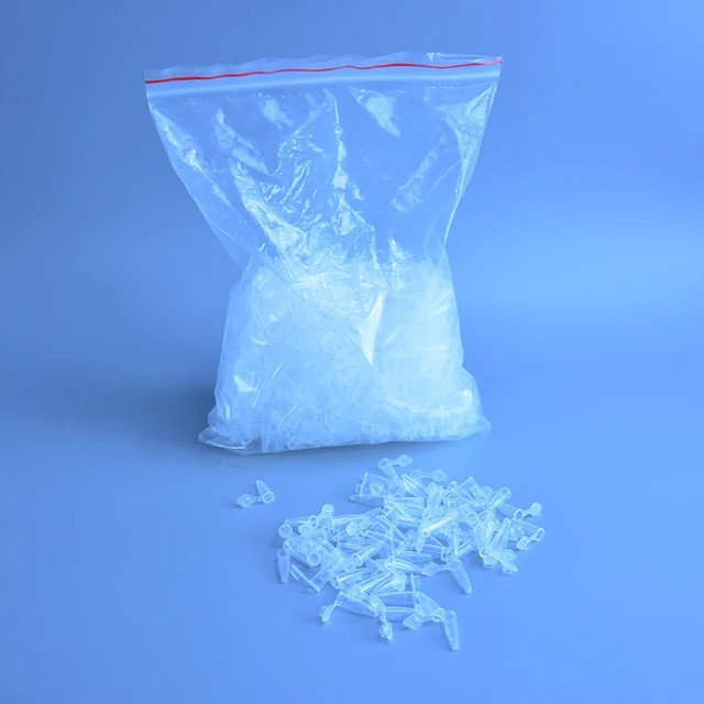 Provette Centrifuga 5ml Trasparenti - 50 Pezzi Con Tappo A Scatto | Fondo Rotondo - Foto 4