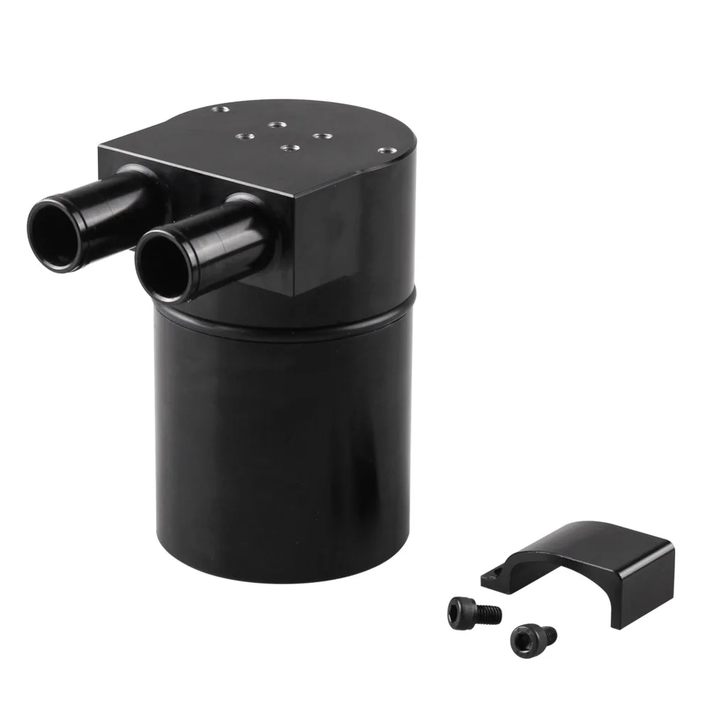 

Oil Catch Tank Breather Can Reservoir Aluminum alloy For BMW N54 335 E90 Sedan E91 Touring 335i / 335xi E92 E93 E60 Sedan