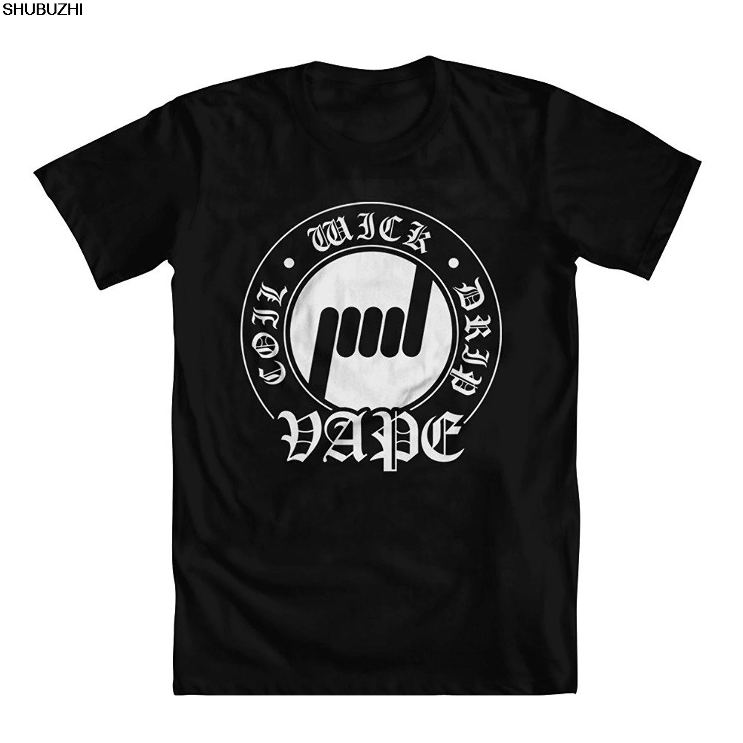 

Coil Wick Drip Vape Men's T-shirt Men Tee Shirt Tops Short Sleeve Cotton Fitness T-shirts sbz1227