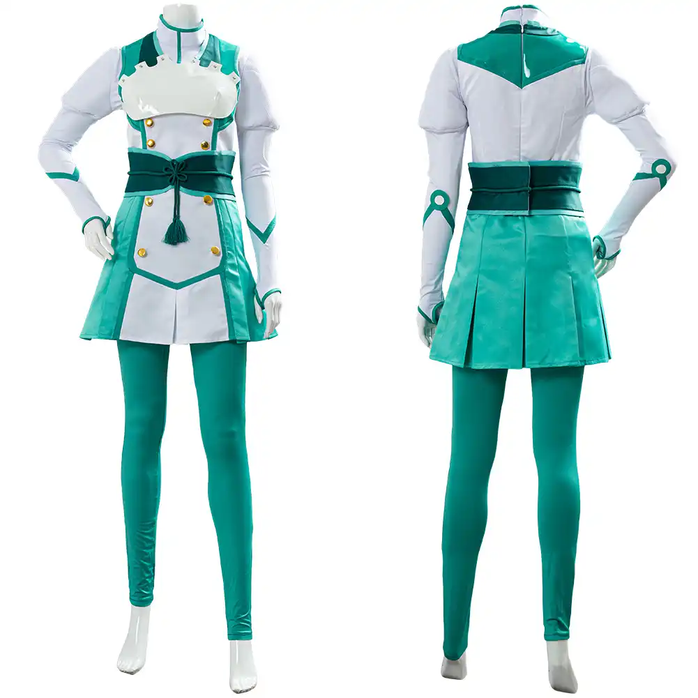 Anime Project Sakura War Claris Przebranie Na Karnawal Dorosle Kobiety Dziewczeta Bitwa Jednolita Spodnica Stroj Halloween Kostiumy Karnawalowe Anime Costumes Aliexpress