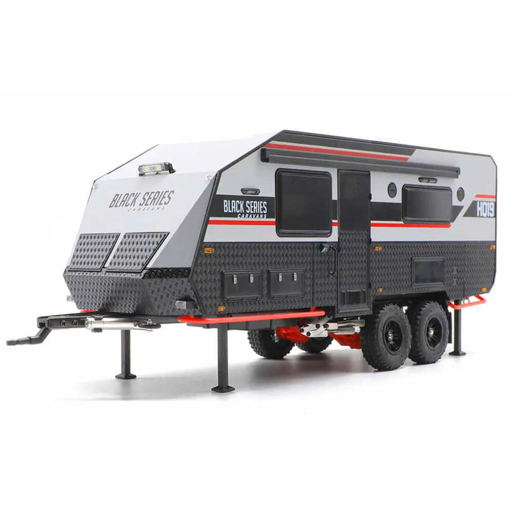 Orlandoo Hunter OH32N01 1/32 Trailer Car DIY Kit for BLACKSERIES HQ19 Unpowered Painted Vehicles Models