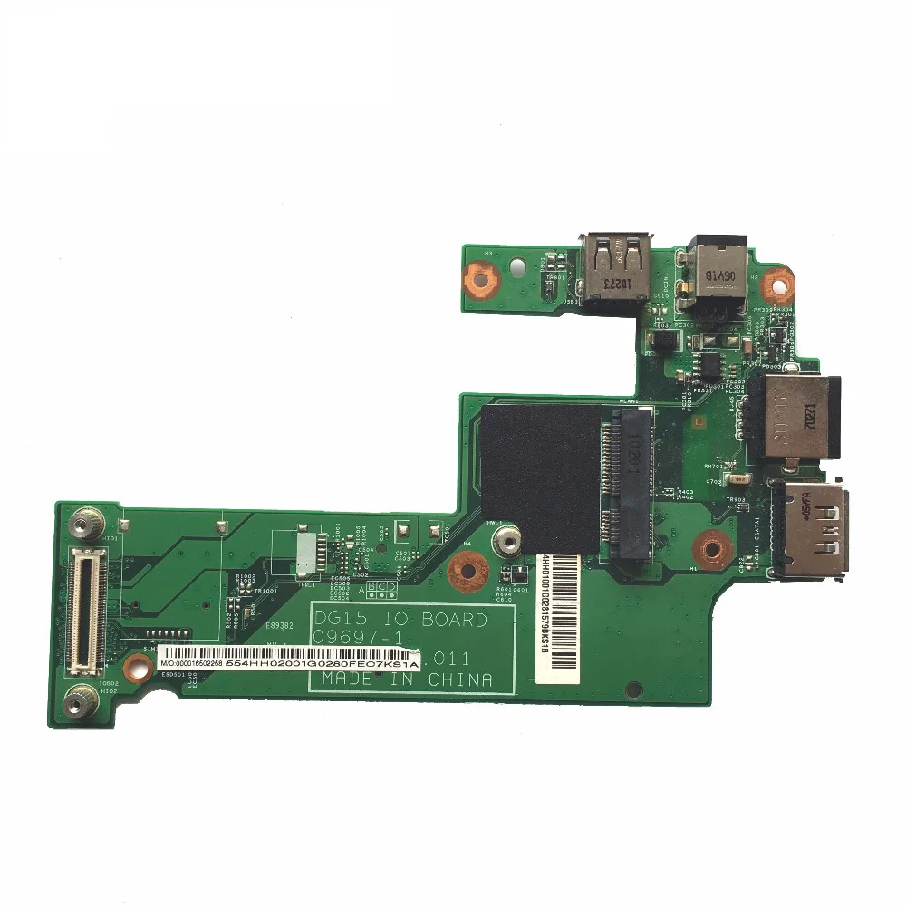 Excellent Original FOR Dell N5010 IO USB DC Jack and Power Board DG15 09697-1 48.4HH02.011 100% Good quality |