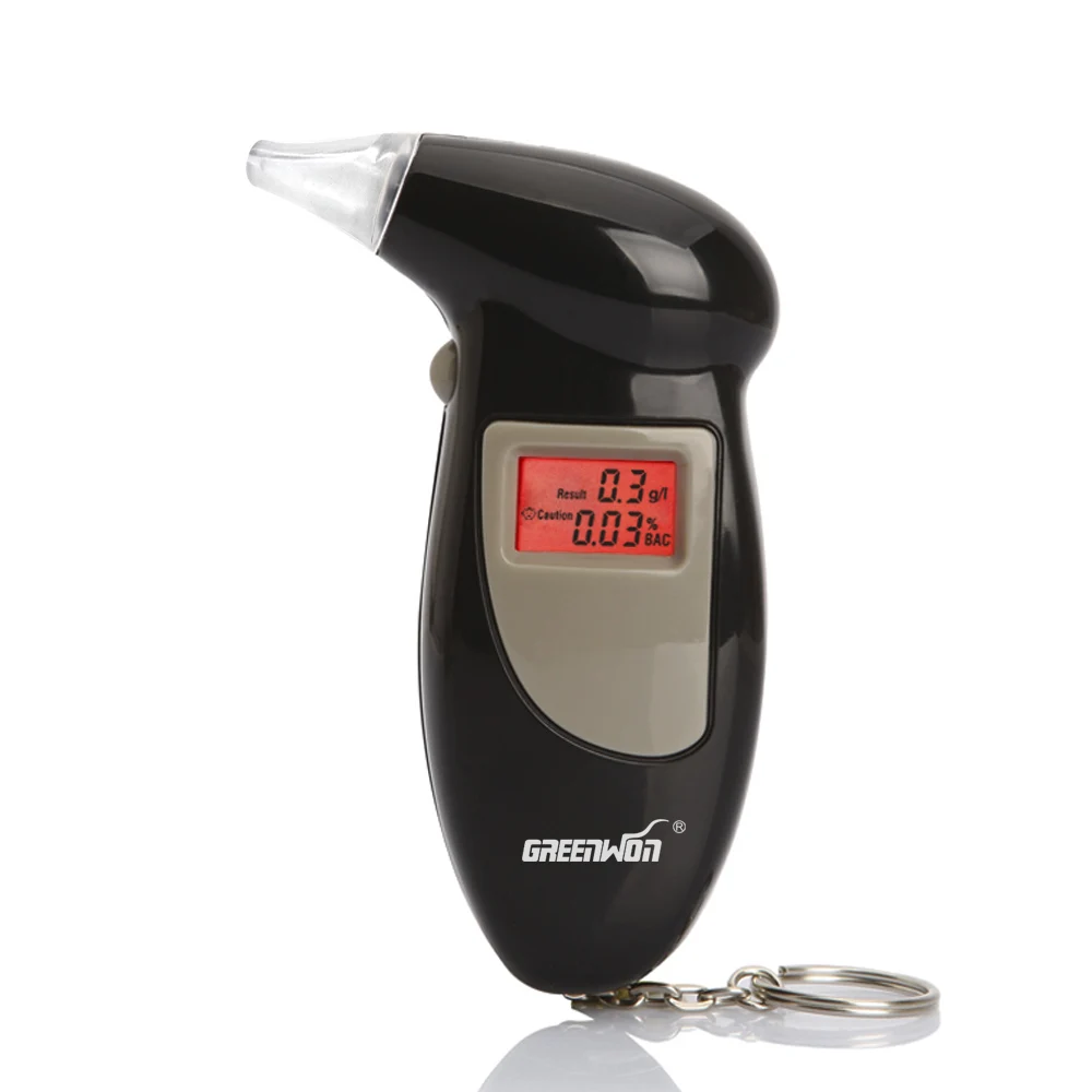Alcohol Tester GREENWON digital breath alcohol tester breathalyzer