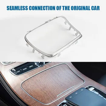 

1pc AshtrayCup holder electroplating trim ashtray cover bright strip electroplating ring forMercedes Benz E Class W213 2015-2020