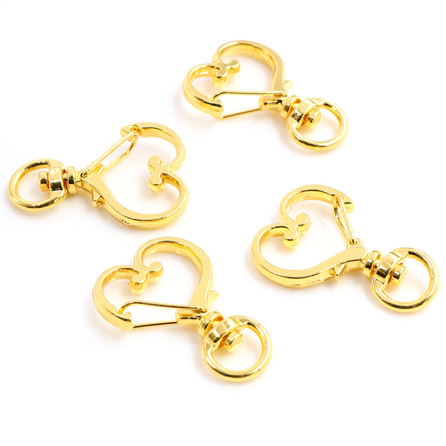 Snap Hook Trigger Clips Buckles For Keychain Lobster Lobster Clasp Hooks for Necklace Key Ring ClaspDIY Making